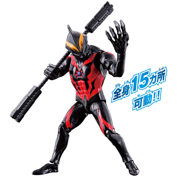 Ultraman Belial, Ultraman Geed, Bandai, Action/Dolls, 4570118001368